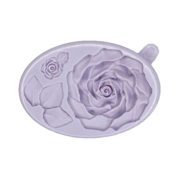 Silikonform - Grosse Rose